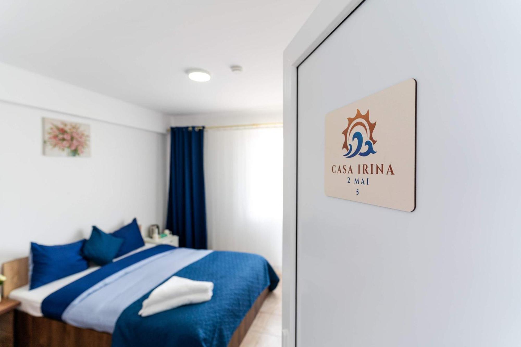 Hotel Casa Irina 2Mai Două Mai Exterior foto